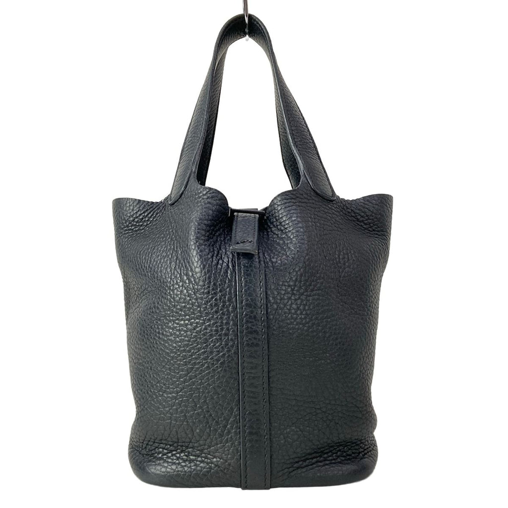 Hermes Handbag Picotin Lock PM Black Monochrome — view 2