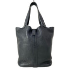 Hermes Handbag Picotin Lock PM Black Monochrome — view 2