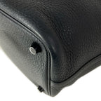 Hermes Handbag Picotin Lock PM Black Monochrome — view 8