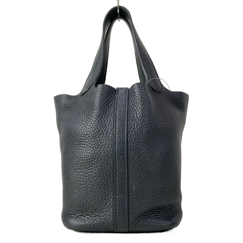Hermes Handbag Picotin Lock PM Black Monochrome — view 4