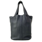 Hermes Handbag Picotin Lock PM Black Monochrome — view 4