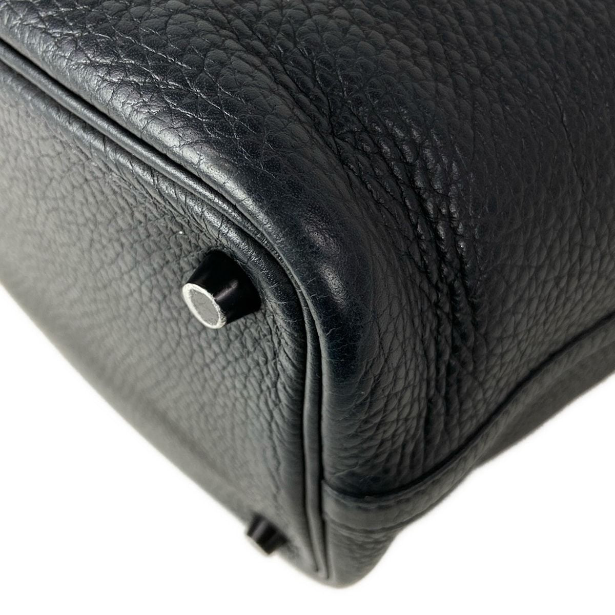 Hermes Handbag Picotin Lock PM Black Monochrome — view 6