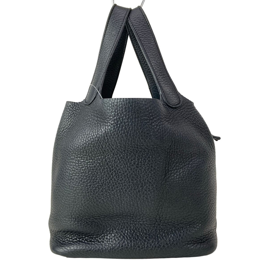Hermes Handbag Picotin Lock PM Black Monochrome — view 3