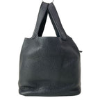Hermes Handbag Picotin Lock PM Black Monochrome — view 3