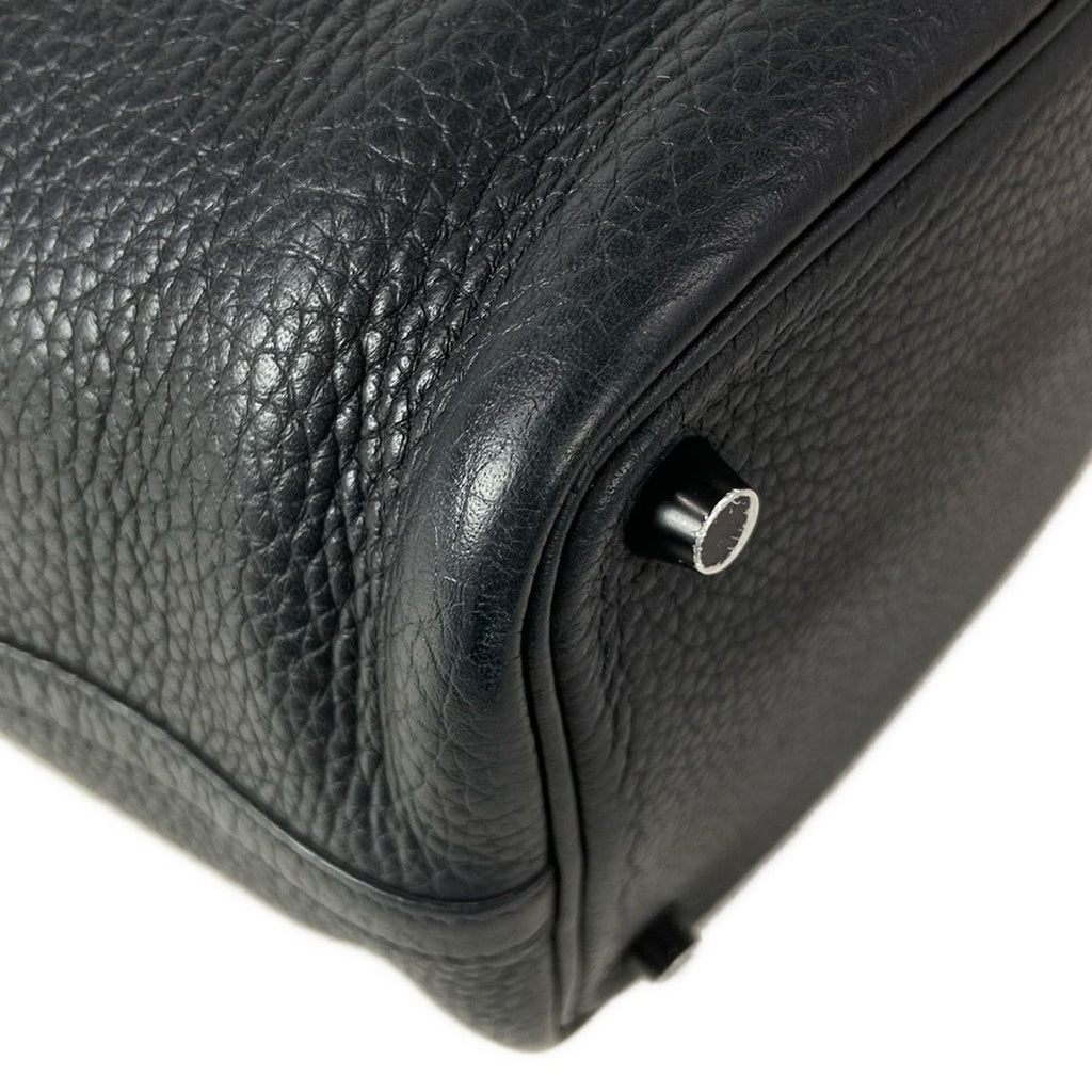 Hermes Handbag Picotin Lock PM Black Monochrome — view 9