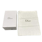 Dior Sandals Silver Pink Leather — view 7