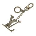 Louis Vuitton Key Holder Porte Cles Initial LV Silver