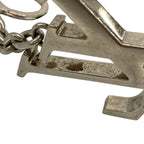 Louis Vuitton Key Holder Porte Cles Initial LV Silver — view 5