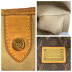 Louis Vuitton Monogram Galleria PM Brown Gold Shoulder — view 3
