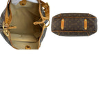 Louis Vuitton Monogram Galleria PM Brown Gold Shoulder — view 9
