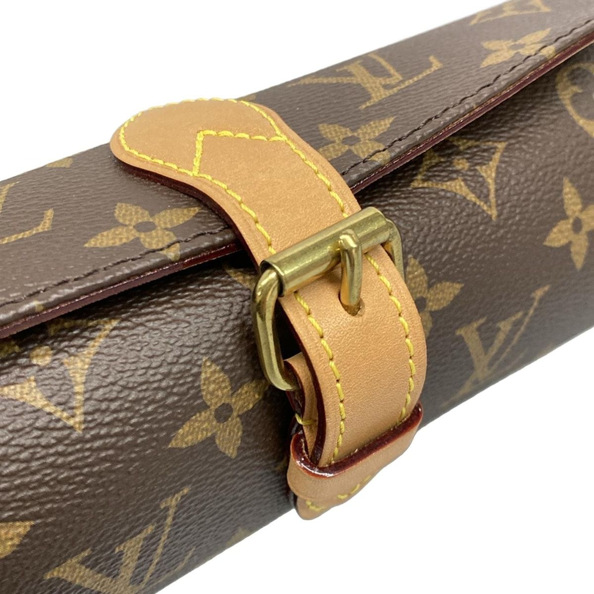 Louis Vuitton Case Monogram Etui 3 Montres Watch — view 9