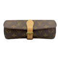 Louis Vuitton Case Monogram Etui 3 Montres Watch