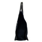 Saint Laurent Paris Tote North South Rive Gauche Black Leather — view 4
