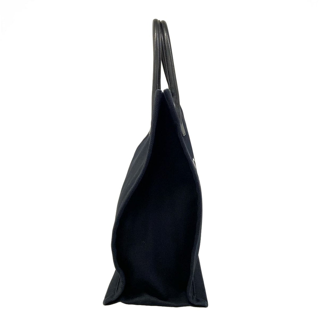 Saint Laurent Paris Tote North South Rive Gauche Black Leather — view 2