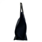 Saint Laurent Paris Tote North South Rive Gauche Black Leather — view 2