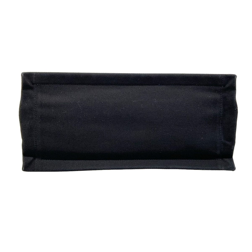 Saint Laurent Paris Tote North South Rive Gauche Black Leather — view 5