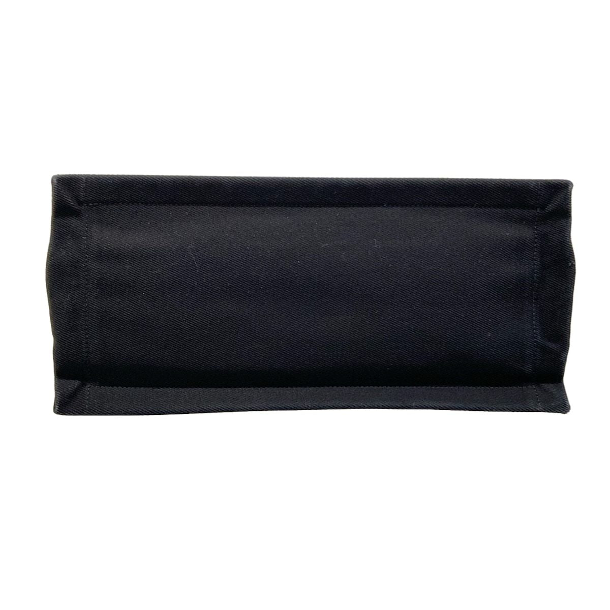 Saint Laurent Paris Tote North South Rive Gauche Black Leather — view 5