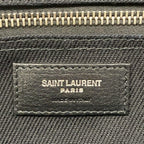 Saint Laurent Paris Tote North South Rive Gauche Black Leather — view 9