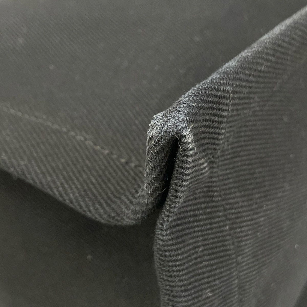 Saint Laurent Paris Tote North South Rive Gauche Black Leather — view 6