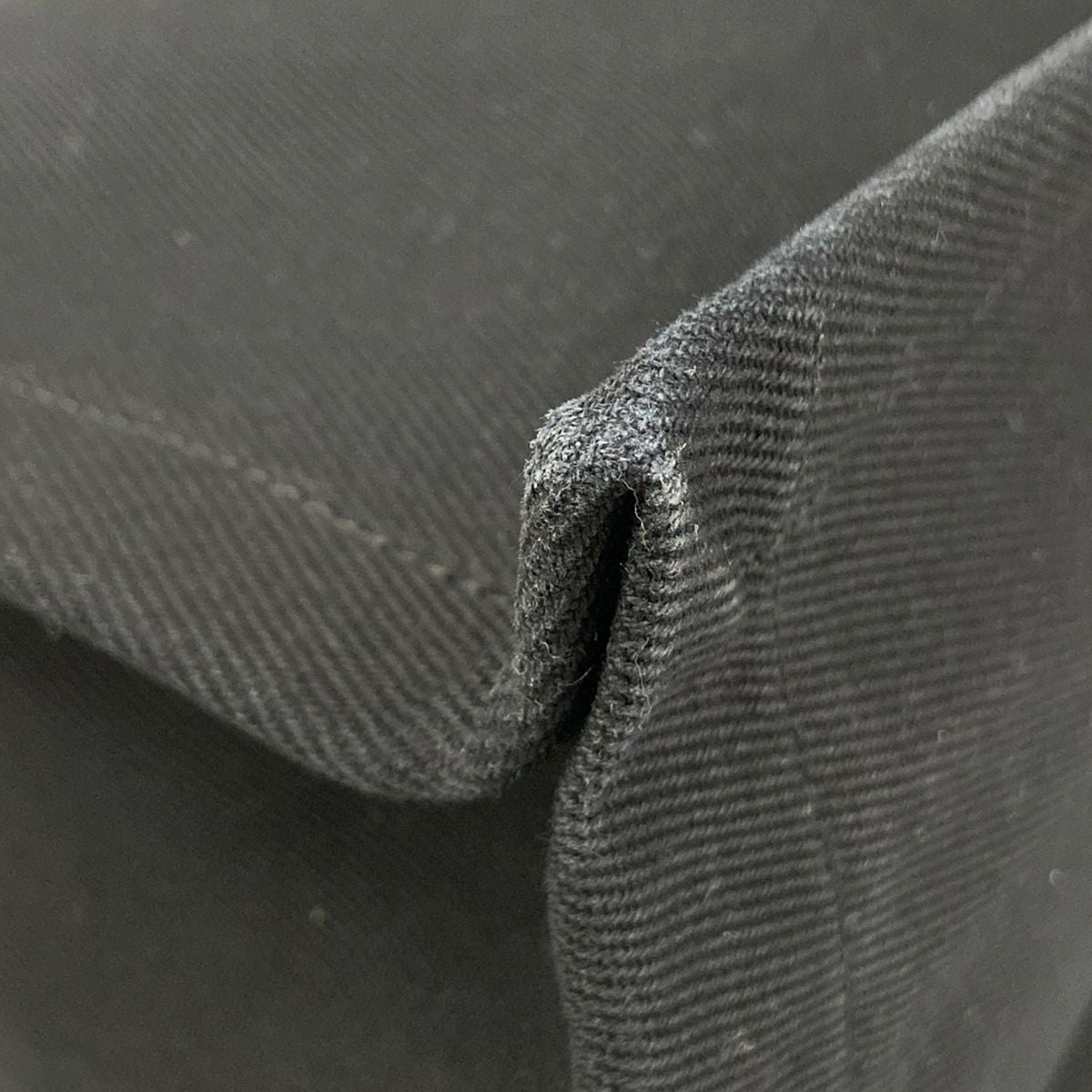 Saint Laurent Paris Tote North South Rive Gauche Black Leather — view 6