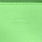 Fendi Tote Shopping Small Light Green Chain Shoulder Leather — view 9