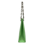 Fendi Tote Shopping Small Light Green Chain Shoulder Leather — view 4