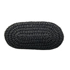 Prada Tote Crochet Black Braided Mini — view 5