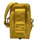 Fendi Shoulder Bag Yellow Smartphone Pochette