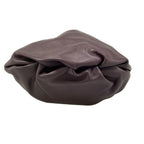 Bottega Veneta Shoulder Bag Mini the Valve Bordeaux Drawstring Leather — view 5