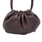 Bottega Veneta Shoulder Bag Mini the Valve Bordeaux Drawstring Leather — view 3