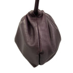 Bottega Veneta Shoulder Bag Mini the Valve Bordeaux Drawstring Leather — view 2