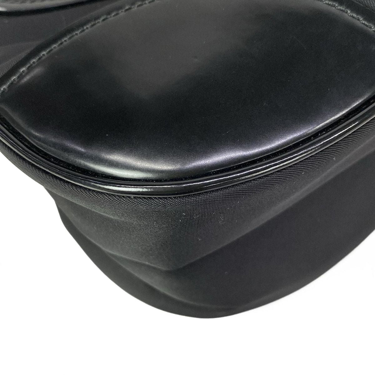 Prada Handbag Black Re Edition Leather — view 6
