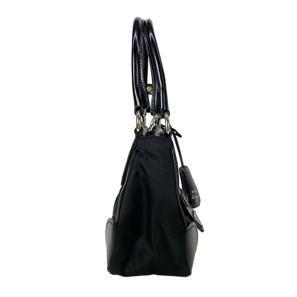 Prada Handbag Black Re Edition Leather — view 2