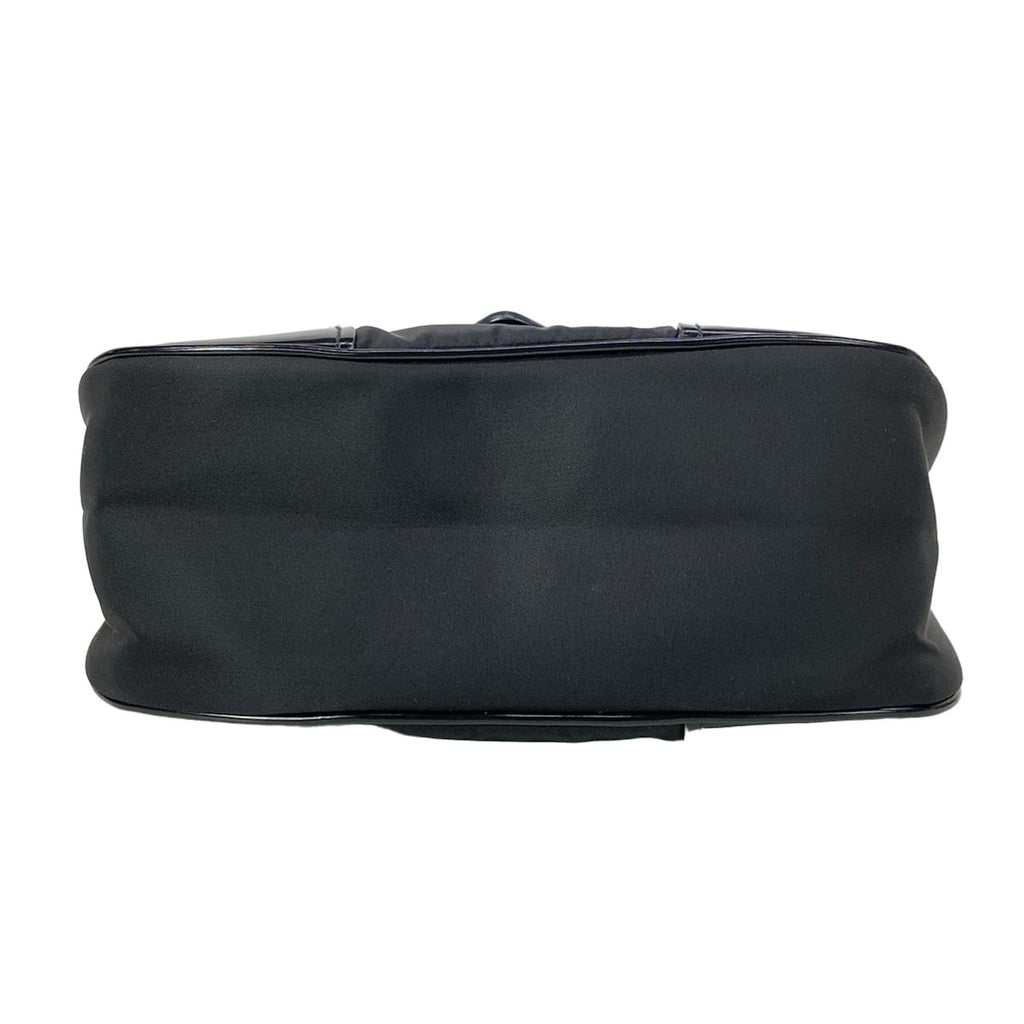 Prada Handbag Black Re Edition Leather — view 5