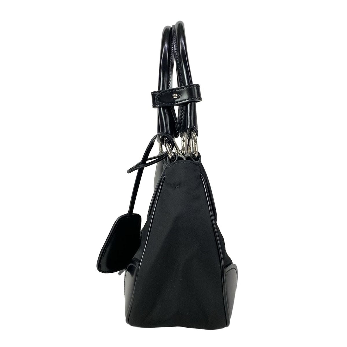 Prada Handbag Black Re Edition Leather — view 4