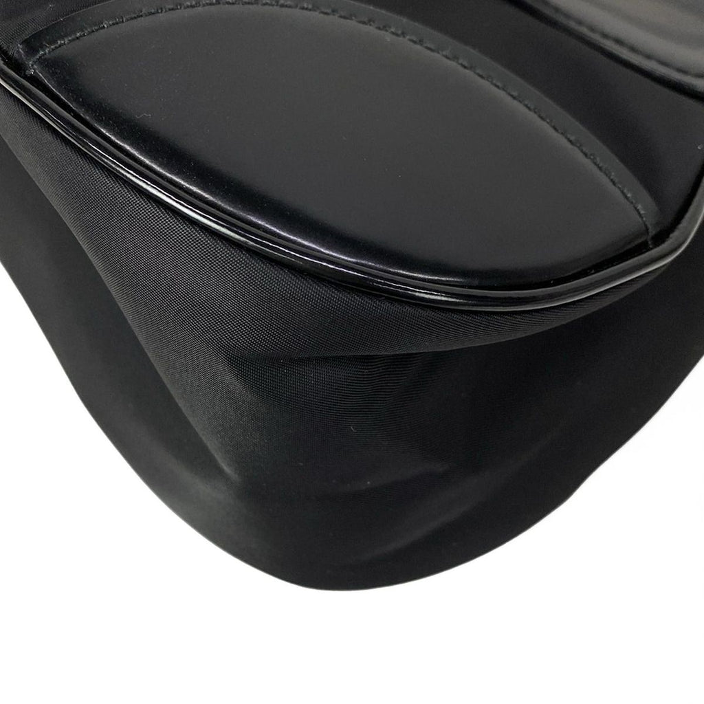 Prada Handbag Black Re Edition Leather — view 9