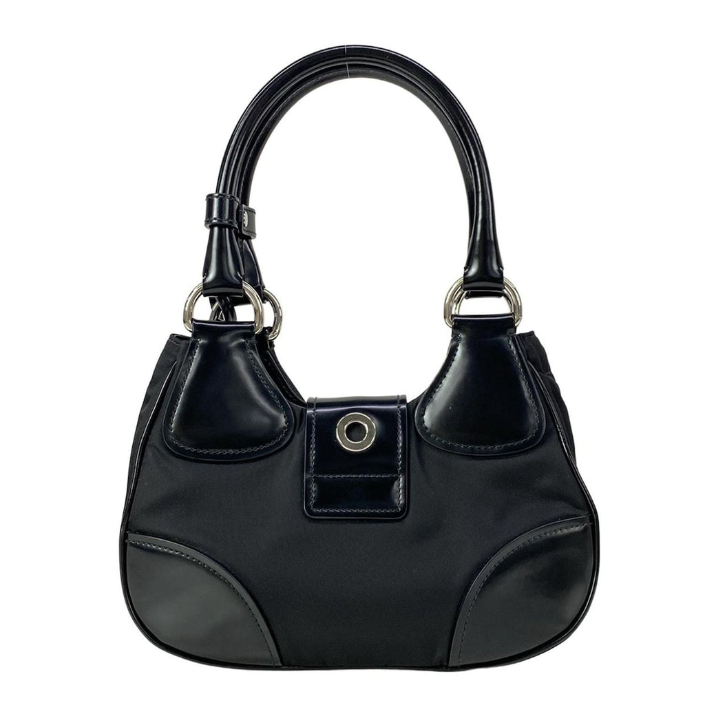 Prada Handbag Black Re Edition Leather — view 3