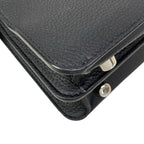 Fendi Handbag Black Multi Leather — view 8