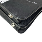 Fendi Handbag Black Multi Leather — view 7