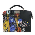 Fendi Handbag Black Multi Leather