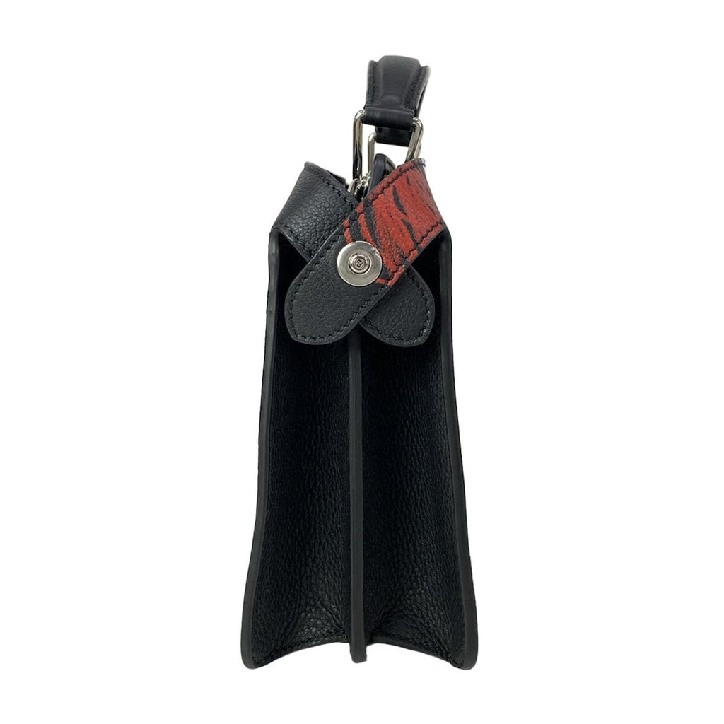 Fendi Handbag Black Multi Leather — view 2