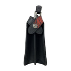 Fendi Handbag Black Multi Leather — view 2