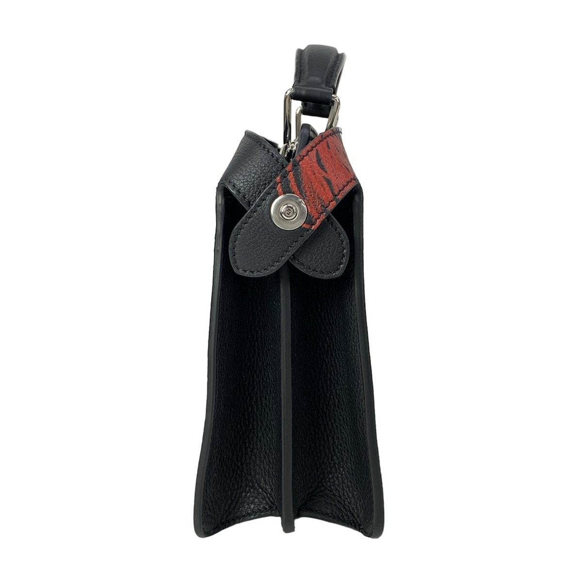 Fendi Handbag Black Multi Leather — view 2