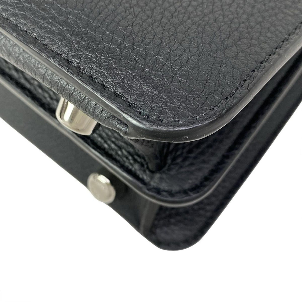 Fendi Handbag Black Multi Leather — view 9