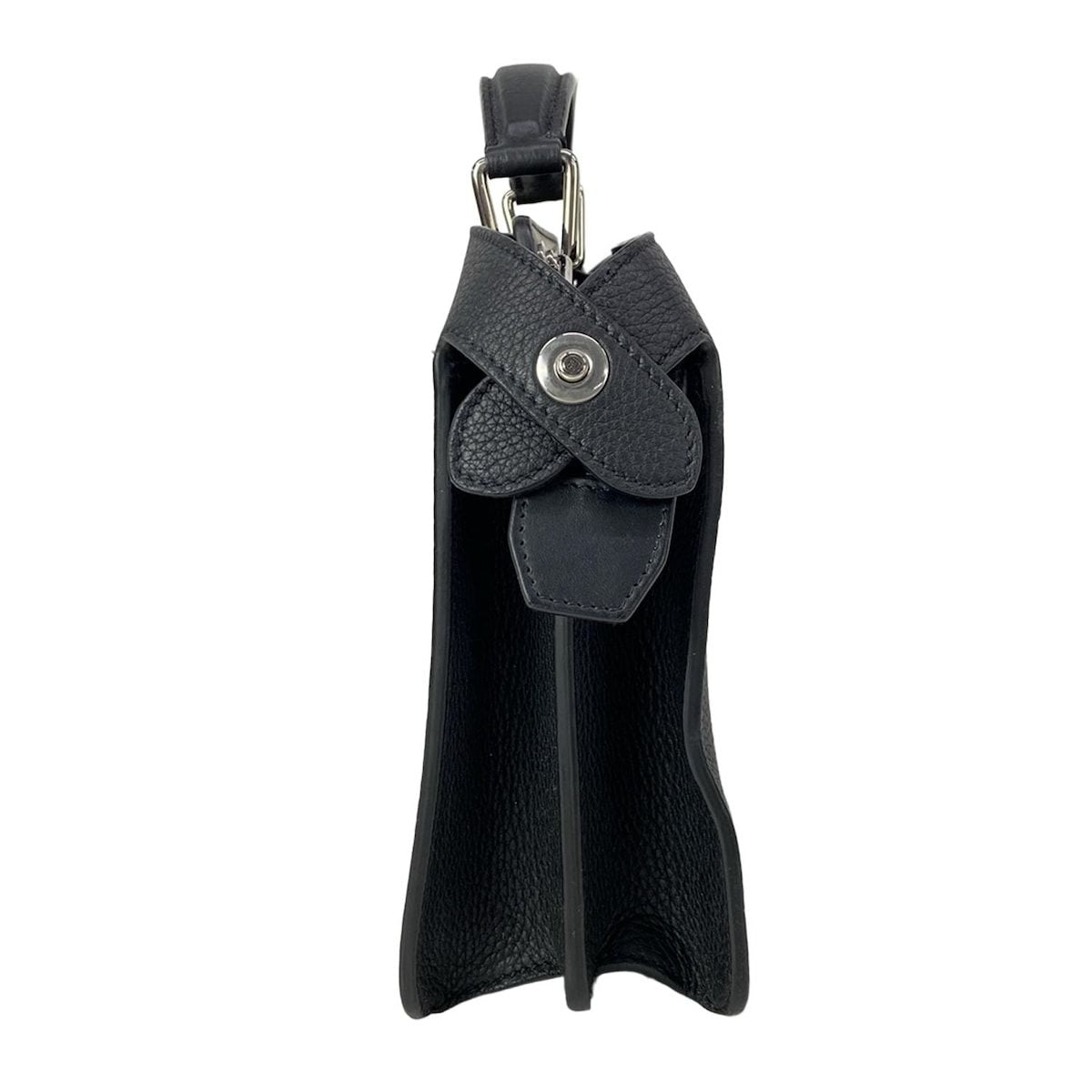 Fendi Handbag Black Multi Leather — view 4