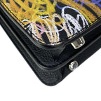 Fendi Handbag Black Multi Leather — view 6