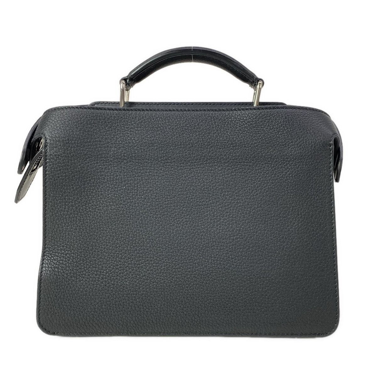 Fendi Handbag Black Multi Leather — view 3