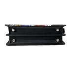 Fendi Handbag Black Multi Leather — view 5