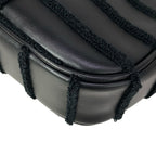 Celine Shoulder Bag Matelasse Monochrome Black Chain Leather — view 9