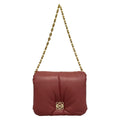 Loewe Shoulder Bag Puffa Goya Pink Chain